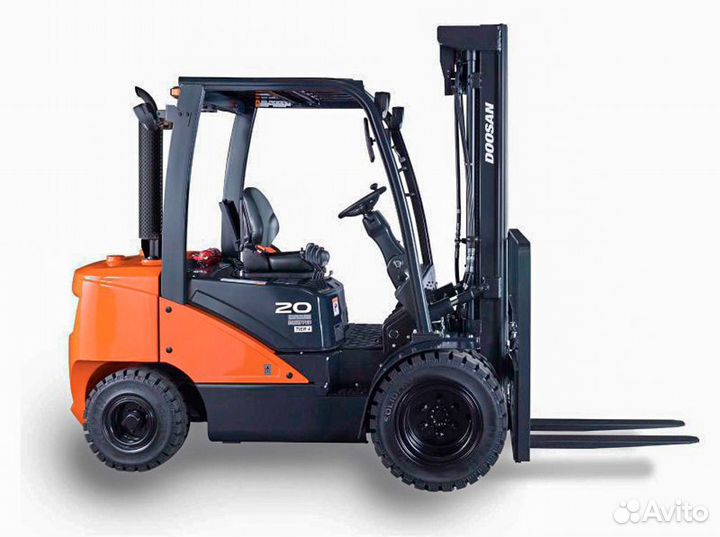 Вилочный погрузчик DOOSAN D20S-7, 2023