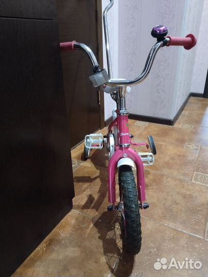 Детский велосипед с ручкой бу