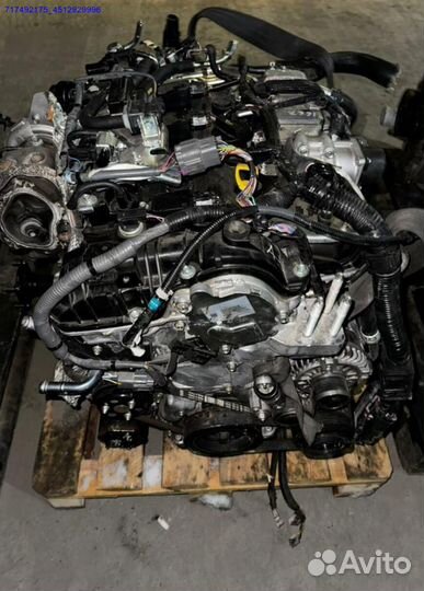 Двигатель Mazda CX-9 2016-2024 год