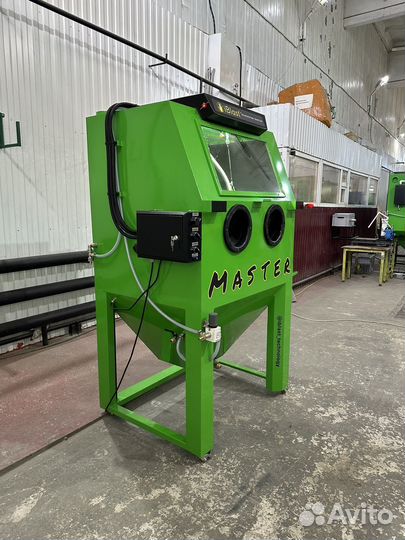 Камера для аквабластинга