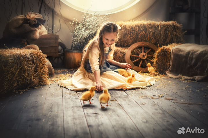 Пасхальный фотопроект для детей/семьи