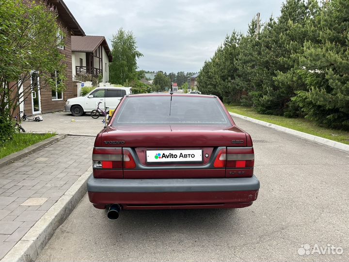 Volvo 850 2.4 МТ, 1997, 320 000 км