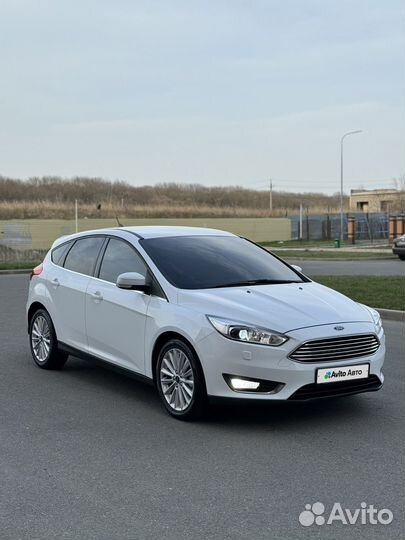Ford Focus 1.5 AT, 2017, 84 595 км