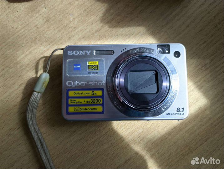 Фотоаппарат Sony Cybershot DSC W150