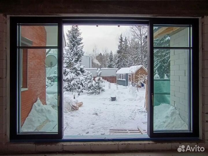 Панорамные окна