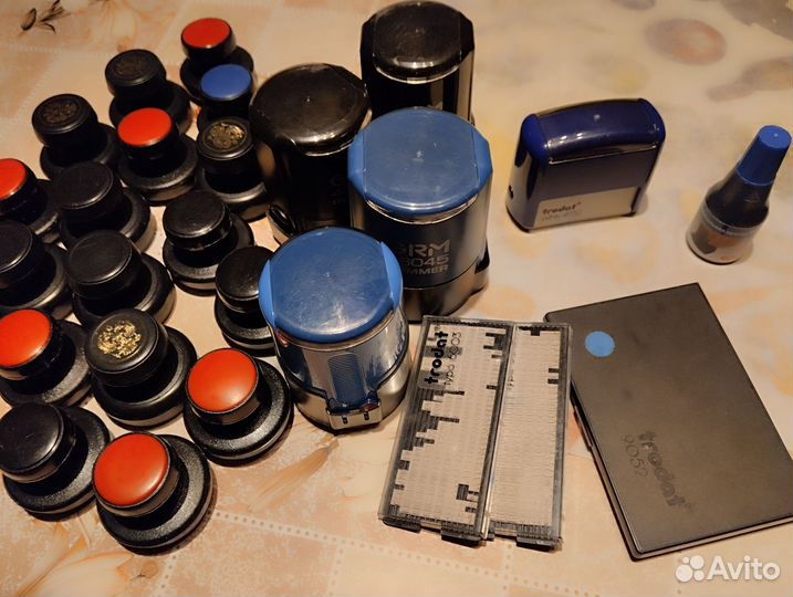 Оснастка для печати, наборная печать