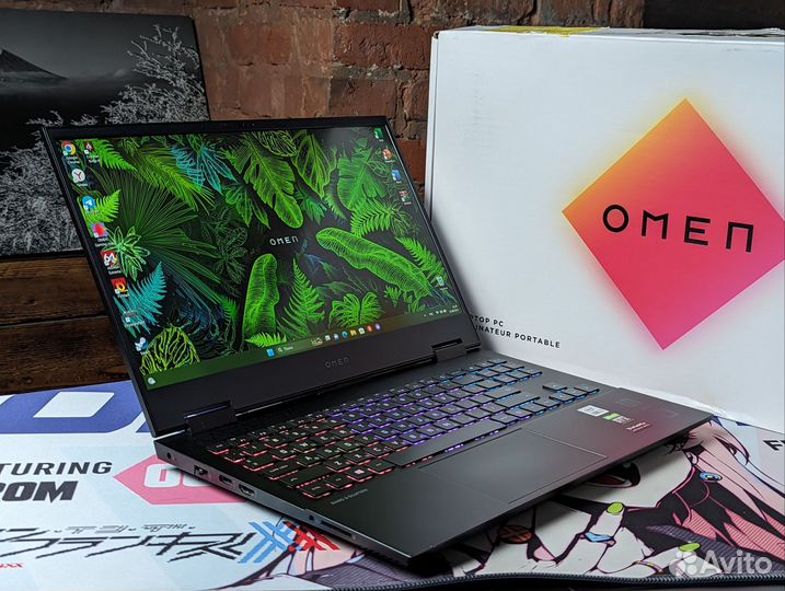 HP omen 15 RTX 2070 super + I7-10TH 16/512