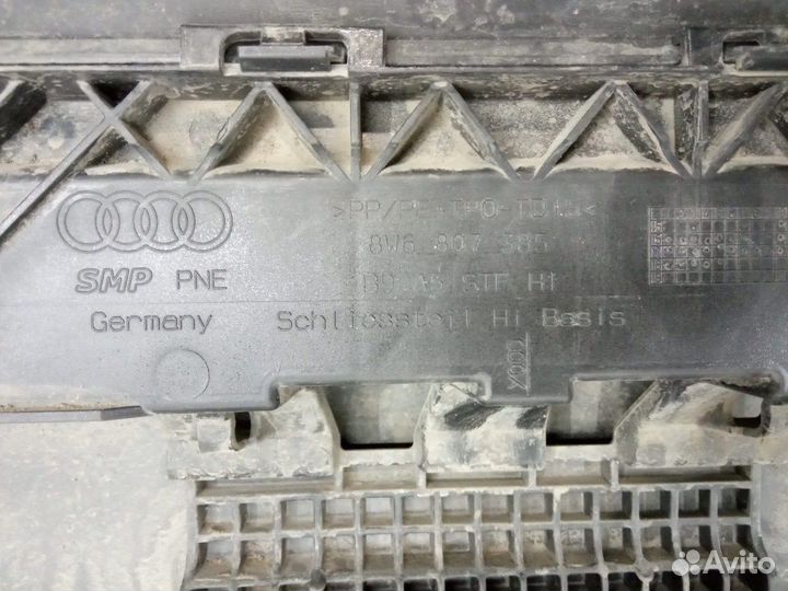 Бампер задний Audi A5 F5 2016