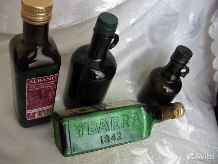 Колекционные бутылки