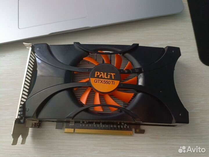 Видеокарта gtx 550ti