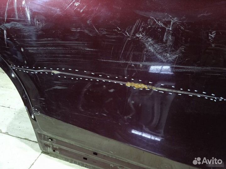 Дверь Honda Pilot 3