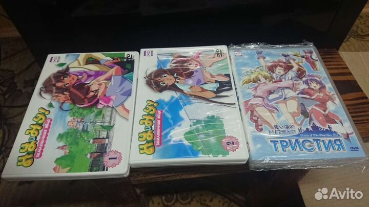 Аниме диски