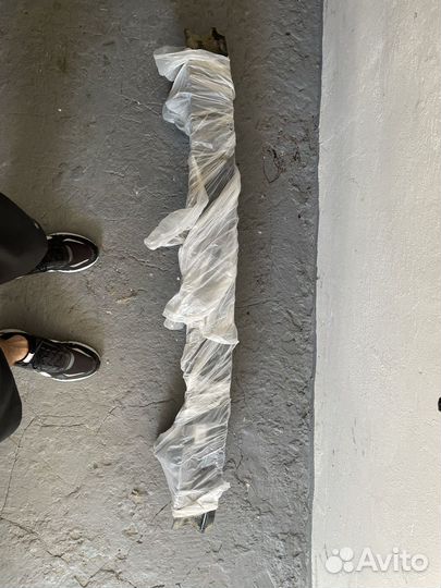 Устлитель заднего бампера Mercedec GLC X253