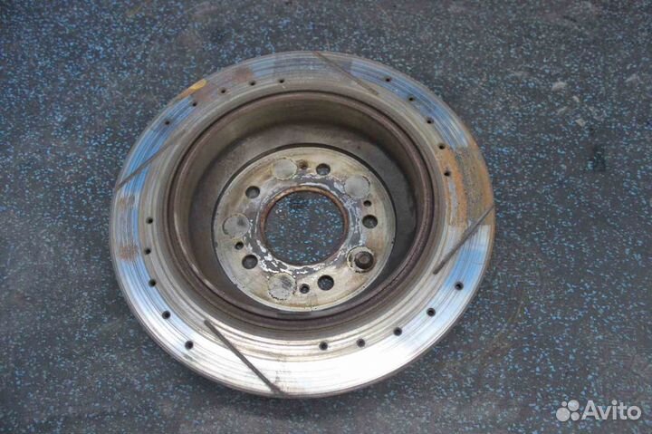 Диск тормозной Honda Accord (Хонда Аккорд) CW2 RN1