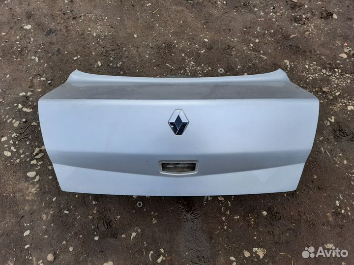 Крышка багажника Renault Megane 2