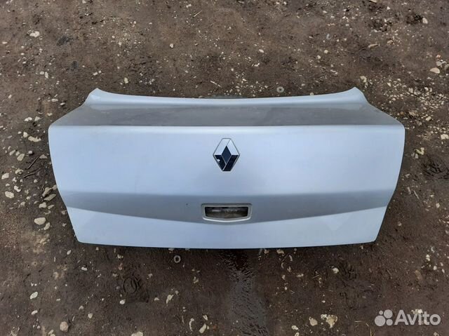 Крышка багажника Renault Megane 2