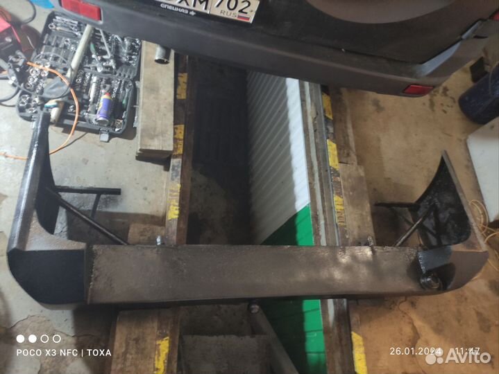 Силовой бампер УАЗ патриот