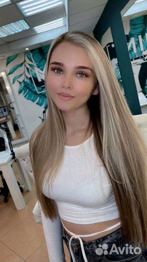 Сложное окрашивание волос air тач колорист