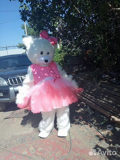 Ростовая кукла Плюшевый мишка красотка