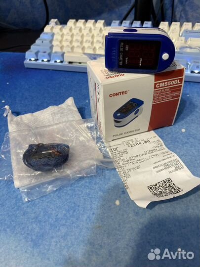 Пульсоксиметр CMS50DL