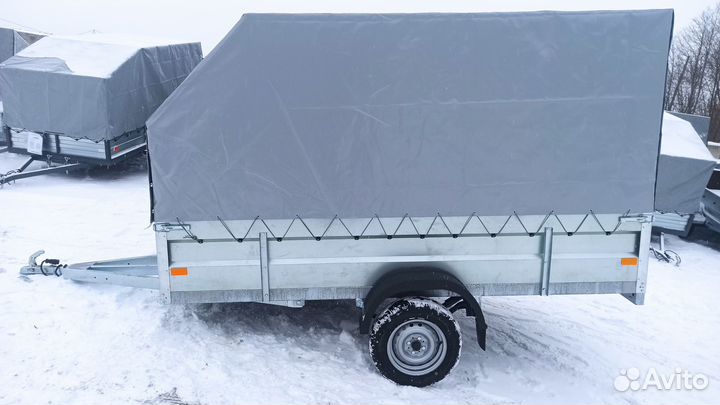 Прицеп 3.0х1.5 борт 500 мм rinal 305