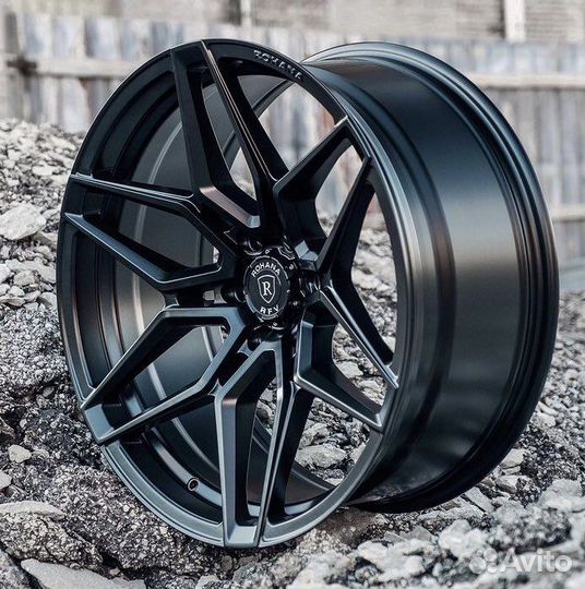 Кованые диски Rohana RFV2 20-22x8,5 6x135-139