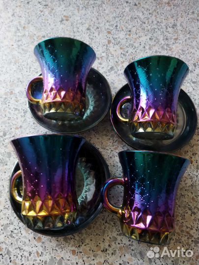 Чашки стекло