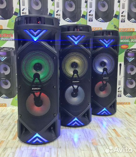 Колонка Bluetooth с караоке