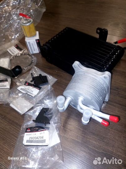 Охладитель масла Вариатора Mitsubishi Outlender 3