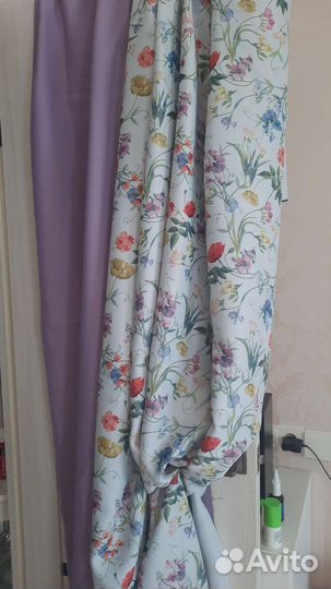 Шторы новые готовые