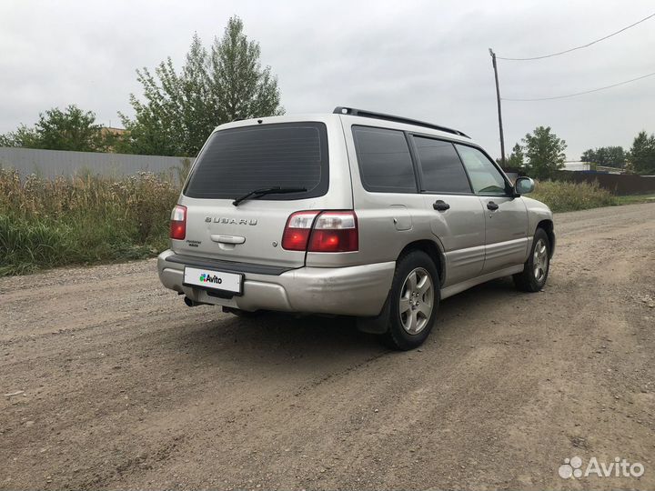 Subaru Forester 2.5 МТ, 2000, 134 000 км