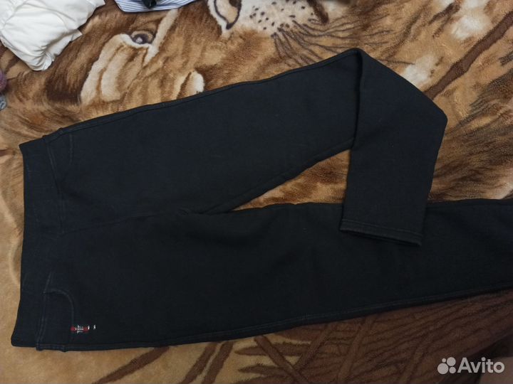 Джинсовые брюки женские утепленные