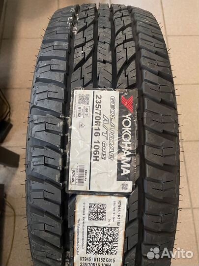 Yokohama Geolandar A/T G015 235/70 R16 106H