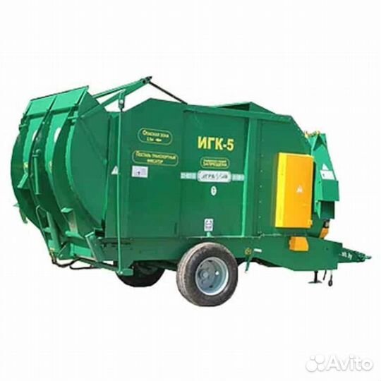 Разбрасыватель соломы БобруйскАгромаш ИРК-145, 2023