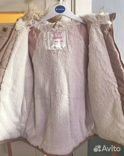 Парка для девочки