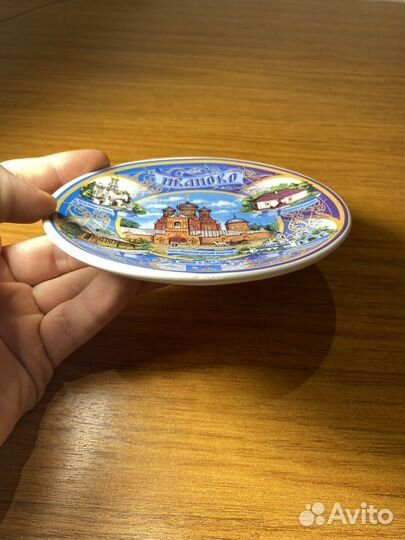 Сувенирная тарелка, сувенирная тарелка на стену