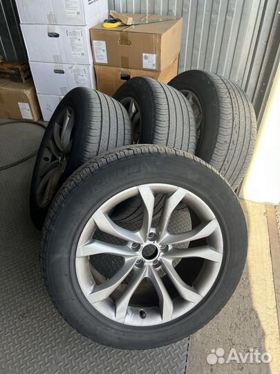 Комплект колес диски audi q7 r19