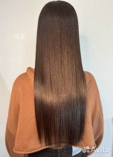 Кератиновое выпрямление волос, ботокс