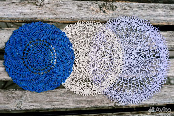 Салфетка «Изящный винтаж»