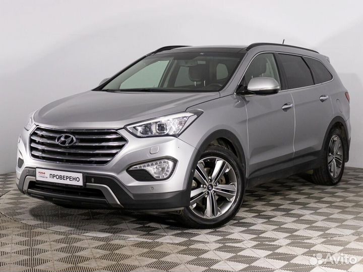 Hyundai Grand Santa Fe 3.3 AT, 2013, 275 584 км