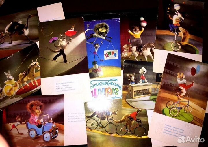 Наборы открыток СССР