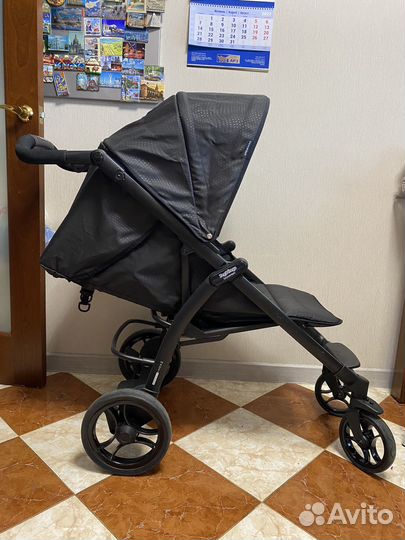 Прогулочная коляска peg perego booklet 50