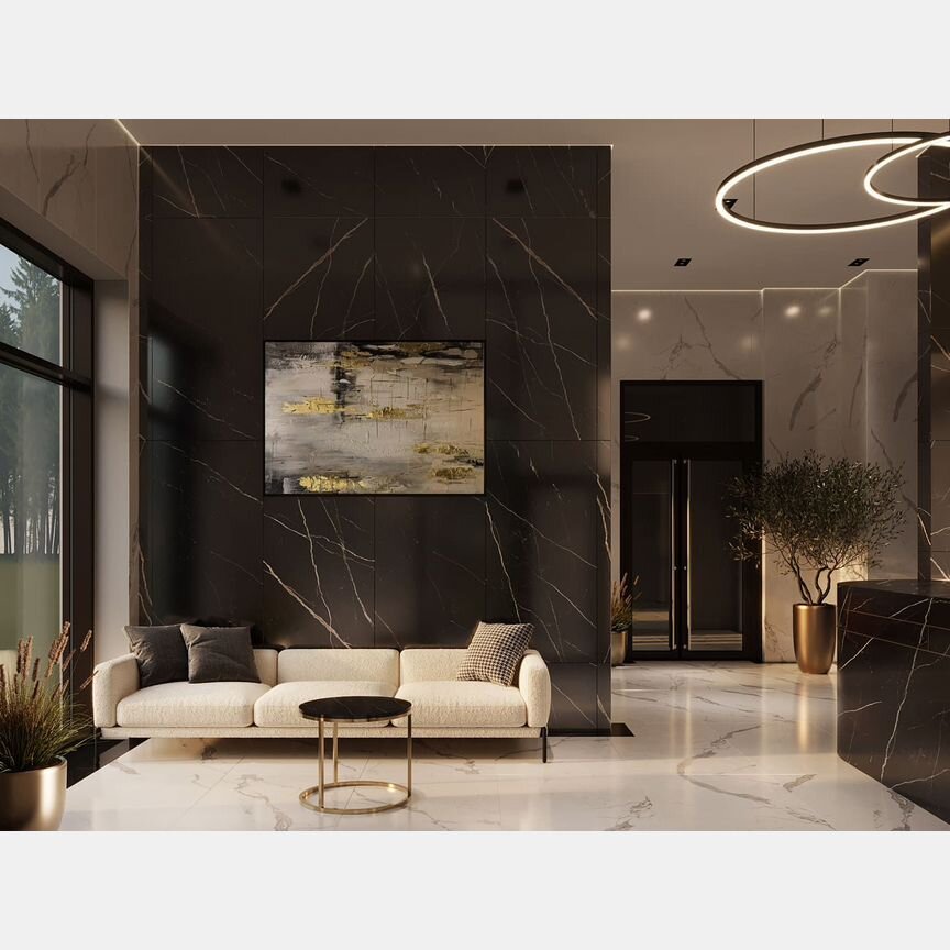 2-к. апартаменты, 57 м², 6/20 эт.