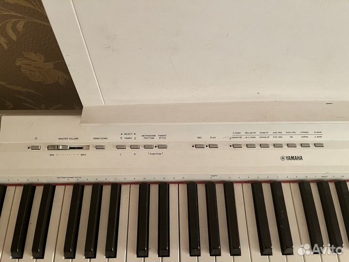 Цифровое пианино yamaha p 115