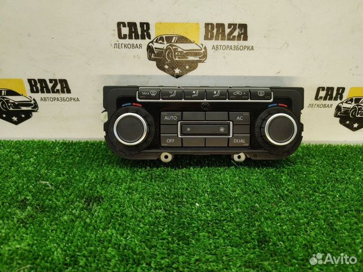 Блок управления климат-контролем