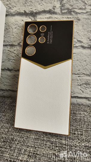 Чехол бампер на Samsung galaxy S23 Ultra