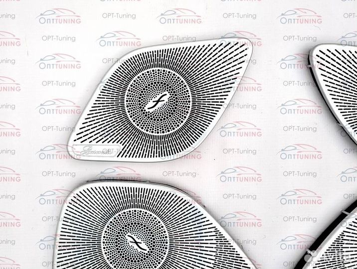 Сетки динамиков Burmester на Mercedes GLE 167