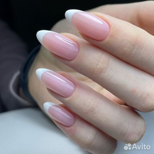 Маникюр гель лак