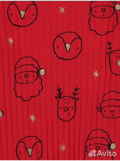 Новогодний костюм для девочки 80-86 George новый