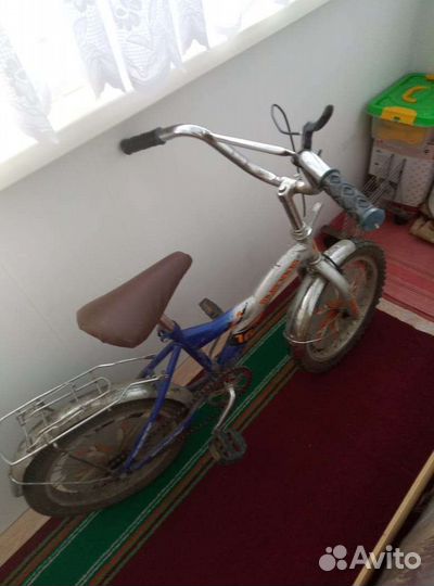 Детский велосипед